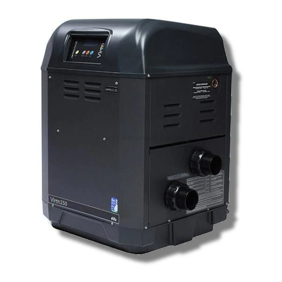 hurlcon Viron 250 Installation And Operating Instructions Manual