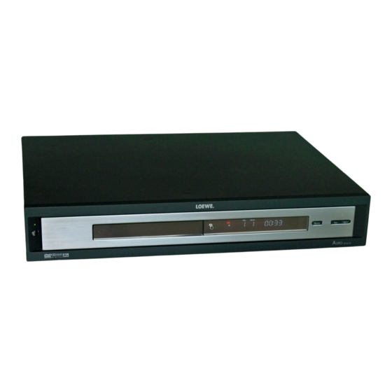 Loewe Auro 2216 PS Operating Manual
