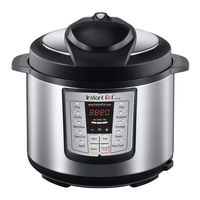 Instant Pot IP-LUX50 Quick Reference Manual
