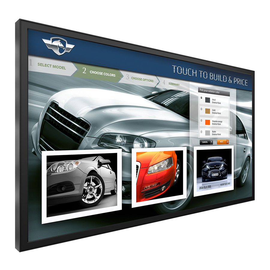 Planar UR9851 User Manual