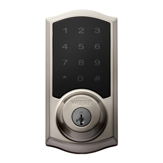 ROGERS SMART DOOR LOCK SETUP MANUAL Pdf Download | ManualsLib