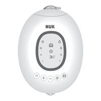 Nuk BP7 Operating Instructions Manual