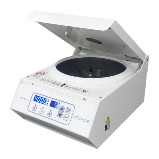 GYROZEN MD406 User Manual