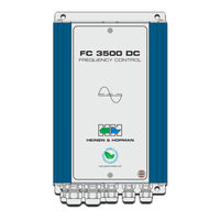 VDH FC 3500 DC User Manual