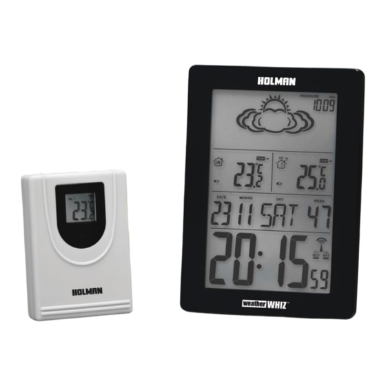 Holman weatherWHIZ WS5061 User Manual