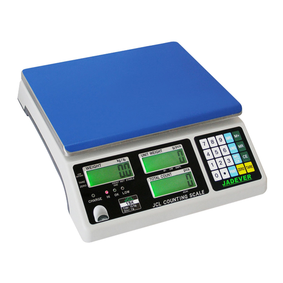 Jadever JCL Series User Manual