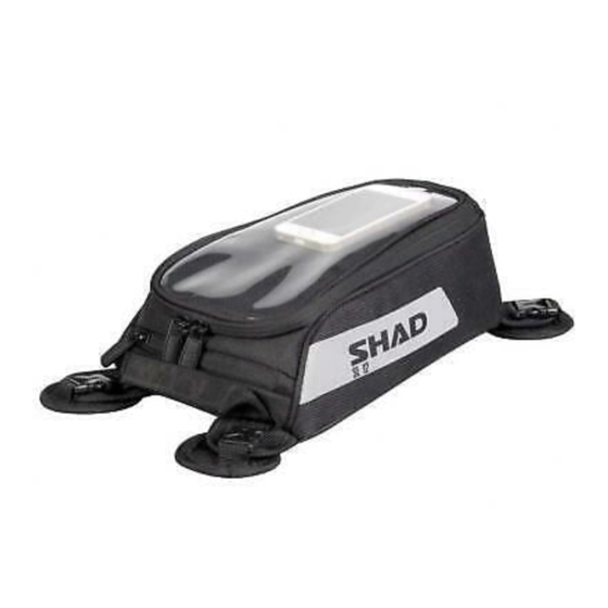 Shad X0SL12 Quick Start Manual