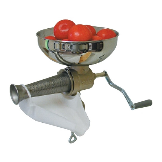 LEM SP3 Use And Maintenance Instructions