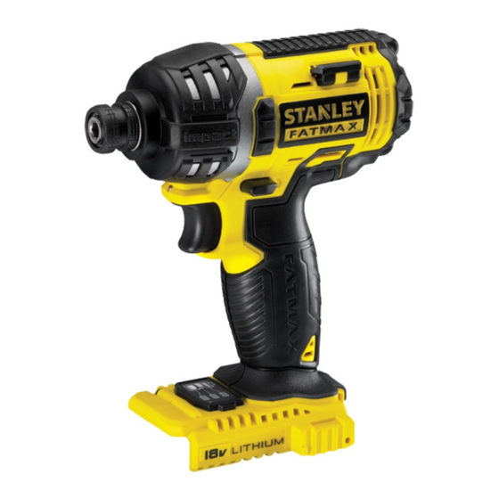 Stanley FATMAX FMC645 Original Instructions Manual