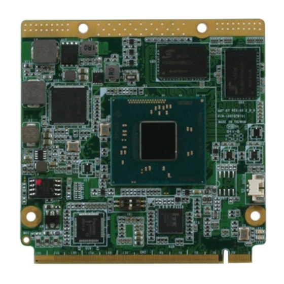 Aaeon AQ7-BT Manual