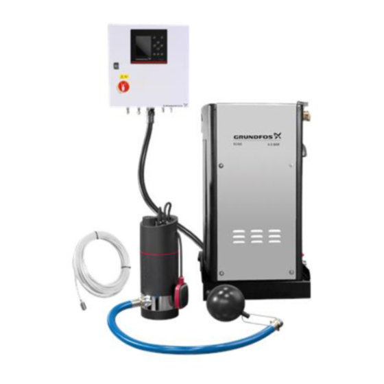 Grundfos RCME Series Installation And Operating Instructions Manual