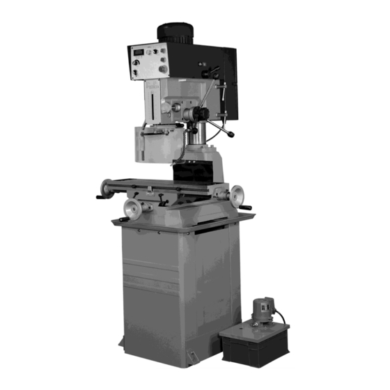 Huvema HU 45 DM Vario Operation Manual
