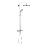 Grohe EUPHORIA SYSTEM 27 615 Manual