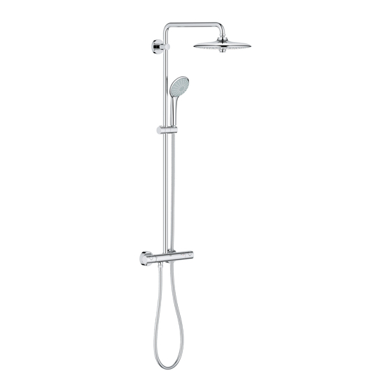 Grohe EUPHORIA SYSTEM 26 128 Manual