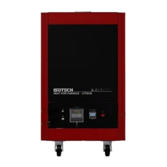 Isotech 17702W User Maintenance Manual/Handbook