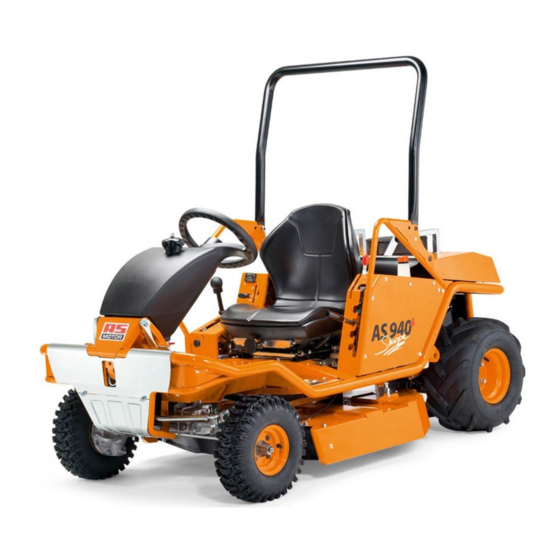 AS MOTOR Allmaher AS 940 Sherpa Operator's Manual
