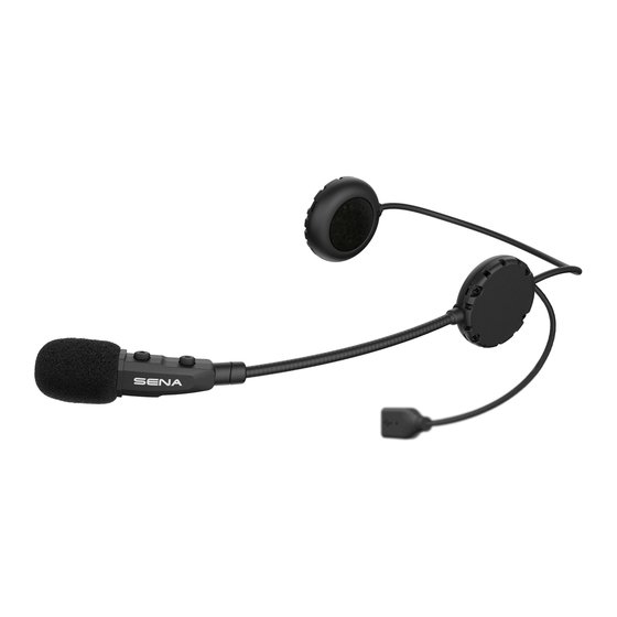 Sena 3S PLUS Quick Start Manual