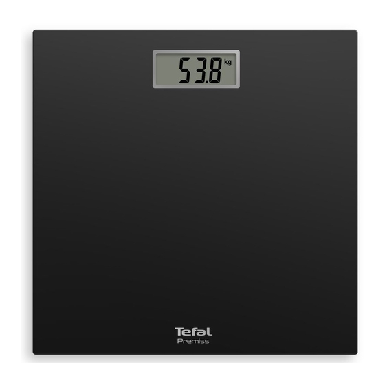 TEFAL PREMISS PP14xx Quick Start Quide