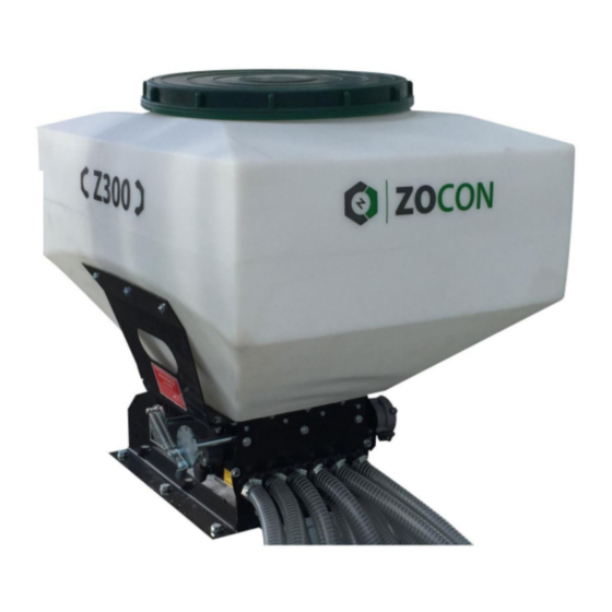 Zocon Z 300 Instruction Manual And Safety Measures