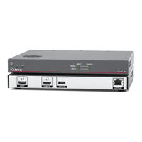 Extron electronics TouchLink TLSI 201 Setup Manual