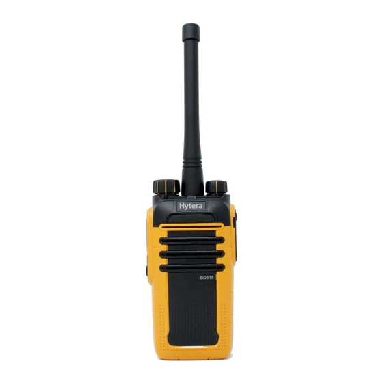 Hytera BD61 Series Owner's Manual
