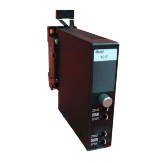 M-system W2VABS Instruction Manual