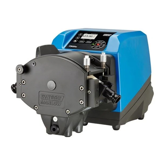 Watson-Marlow 730 Bp Installation, Operating And Maintenance Manual