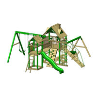PlayNation Play Systems Cimmaron 1500DW Assembly Instructions Manual