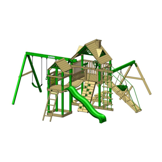 PlayNation Play Systems Cimmaron 1500DW Assembly Instructions Manual