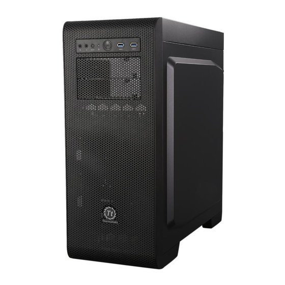 Thermaltake Core V41 Mid-Tower Chassis Manuals