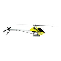minicopter Diabolo 700 UL Manual