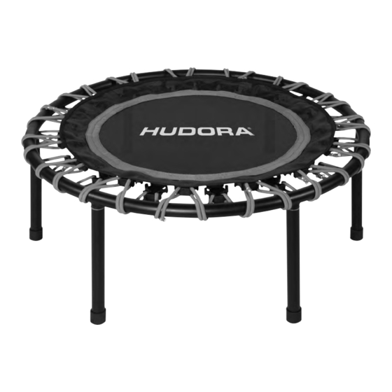 Hudora Sky 91 Instructions On Assembly And Use