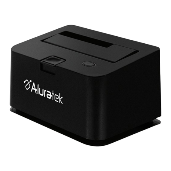 Aluratek AHDDU100F Product Reference Card