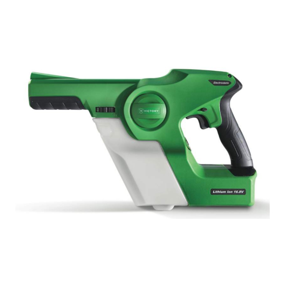 Victory VP200ESK Quick Start Manual