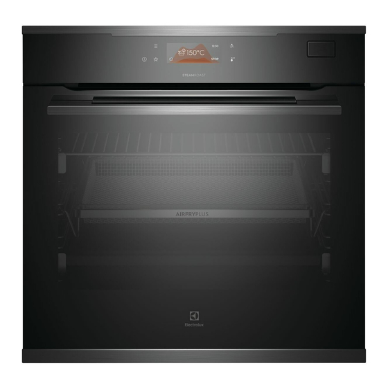 Electrolux EVEP618DSE Quick Start Manual
