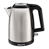Krups SAVOY BW311050 Manual