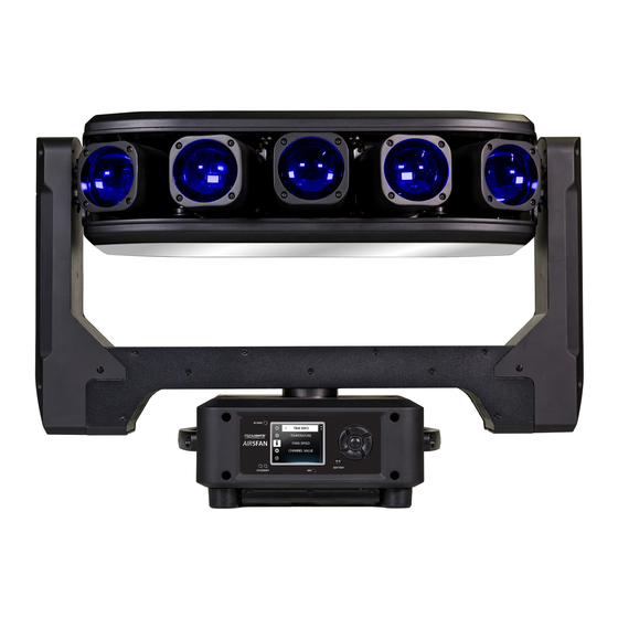 ProLights AIR5FAN User Manual