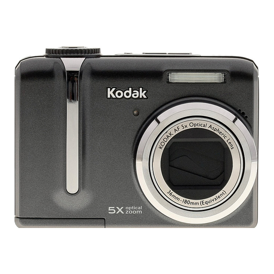 Kodak EasyShare Z885 User Manual