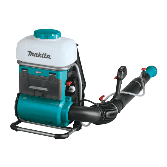 Makita PM001G Instruction Manual