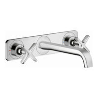 Axor Citterio E 36115000 Instructions For Use/Assembly Instructions