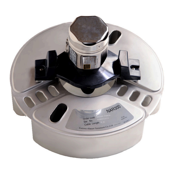 Endress+Hauser NAR300 Brief Operating Instructions