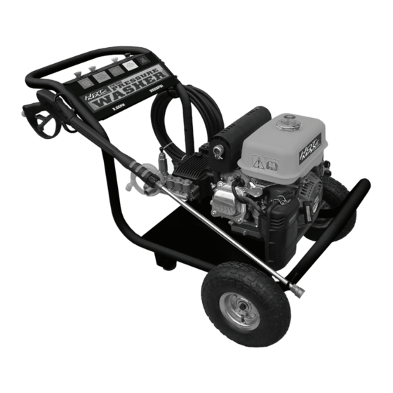 Hot Max PW3600 Operator's Manual
