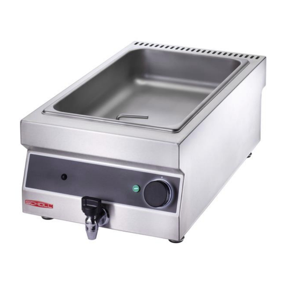 Scholl SH/BR 6000-ML Instructions For Use Manual