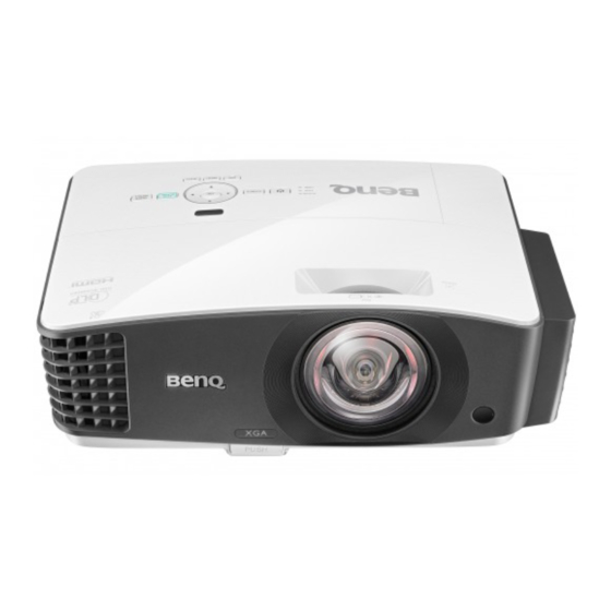 BenQ DX832UST User Manual
