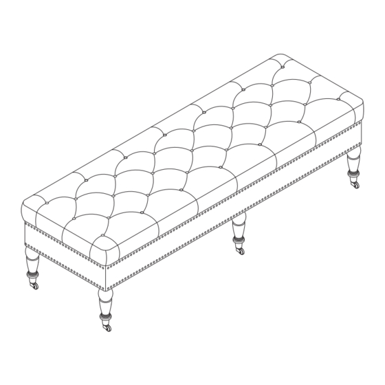 Linon 368254BLU01U Manual