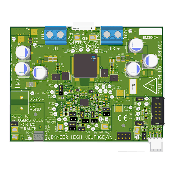 Texas Instruments BQ25756EEVM User Manual