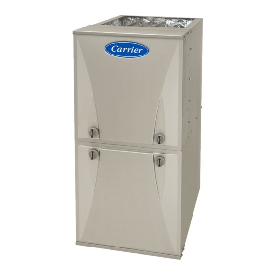 Carrier 59TP6C Installation, Start-Up, Operating And Service And Maintenance Instructions