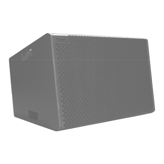 DAL ACOUSTICS S15N Operation Instructions Manual