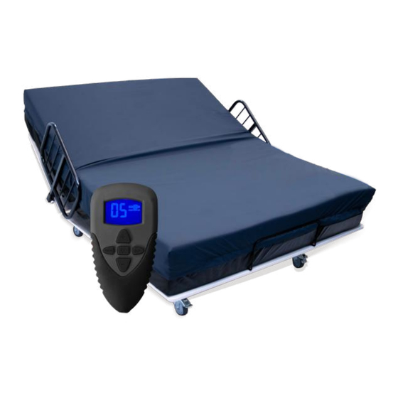 agiliti Sleep Lab Bed User Manual