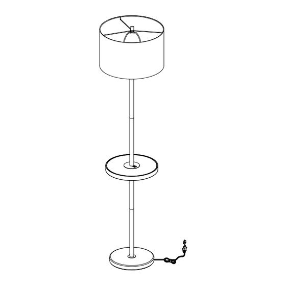 LF allen + roth GS-F071614 Quick Assembly Instructions